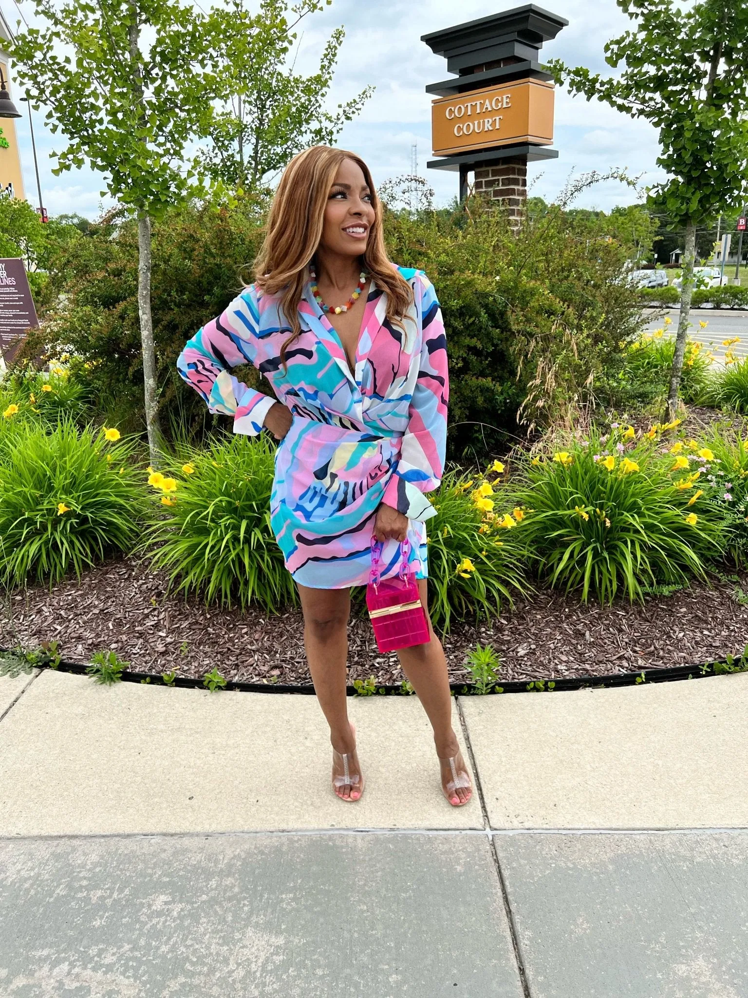 Island Ready Shirt Dress