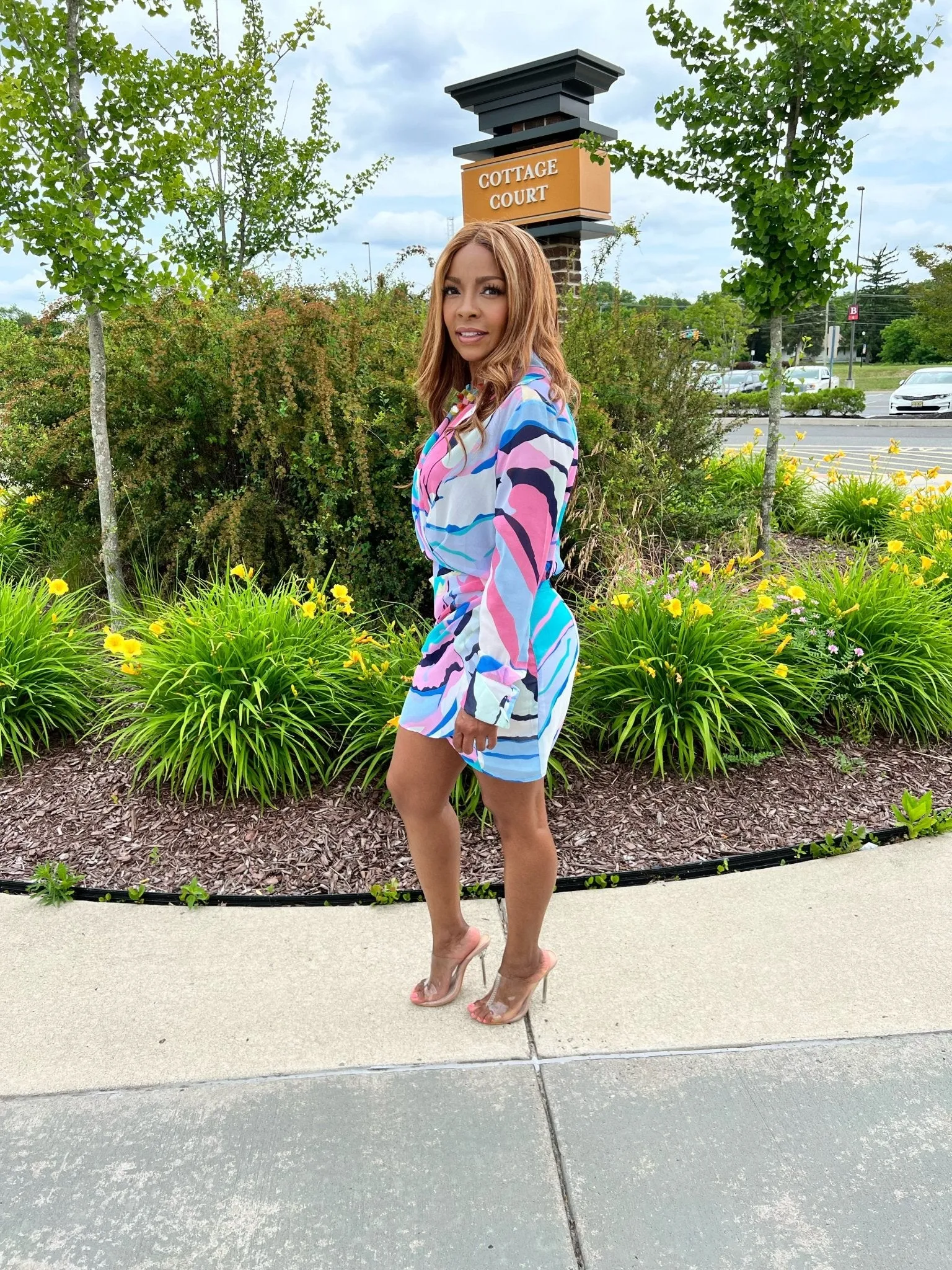 Island Ready Shirt Dress