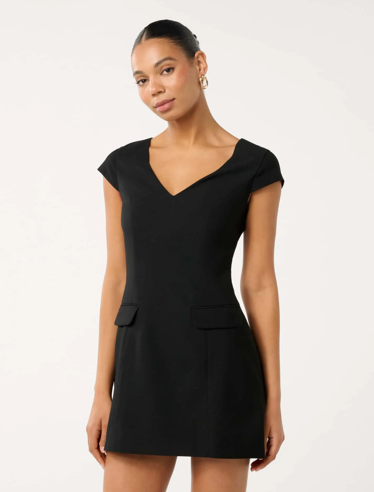 Layla Cap Sleeve Mini Dress
