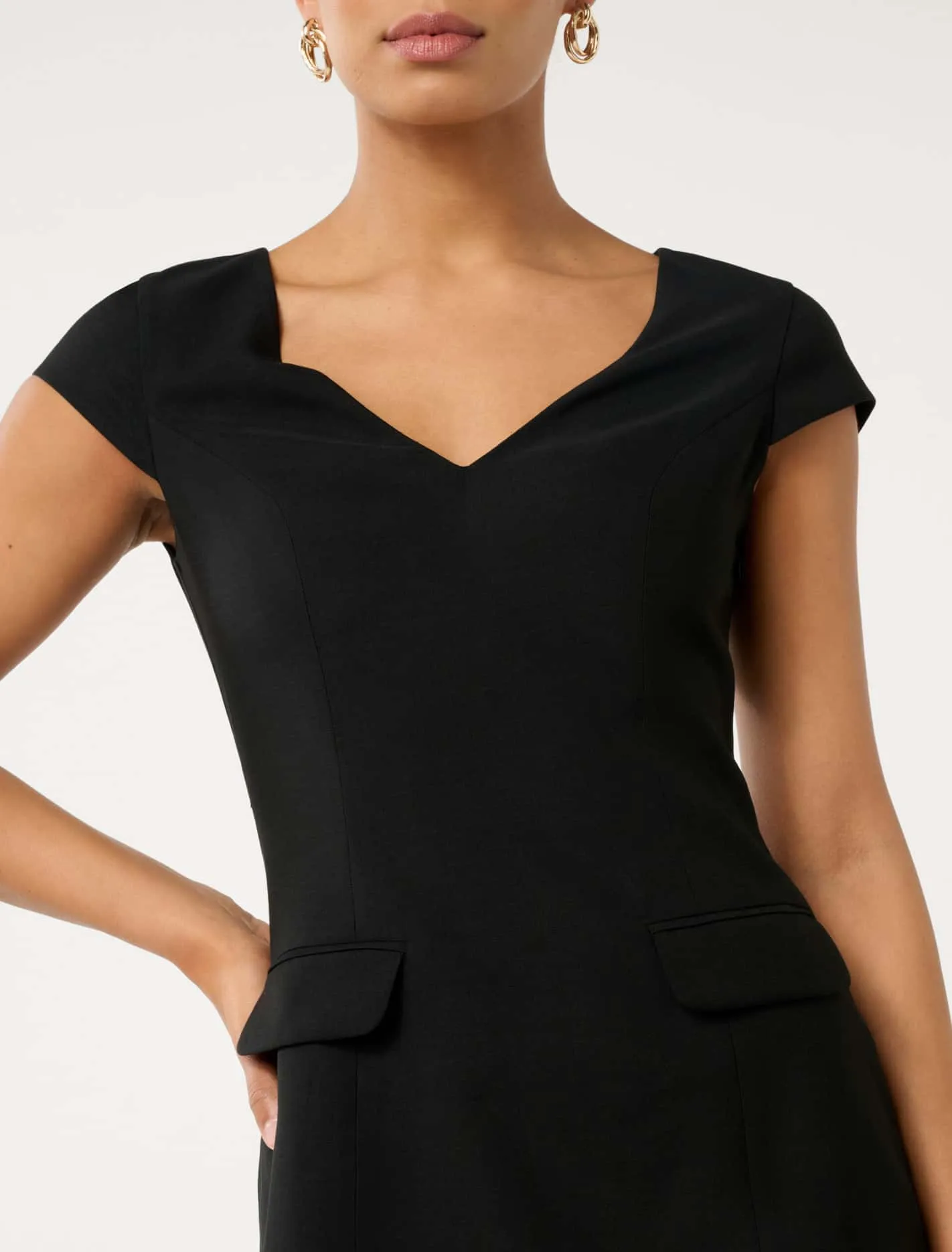 Layla Cap Sleeve Mini Dress
