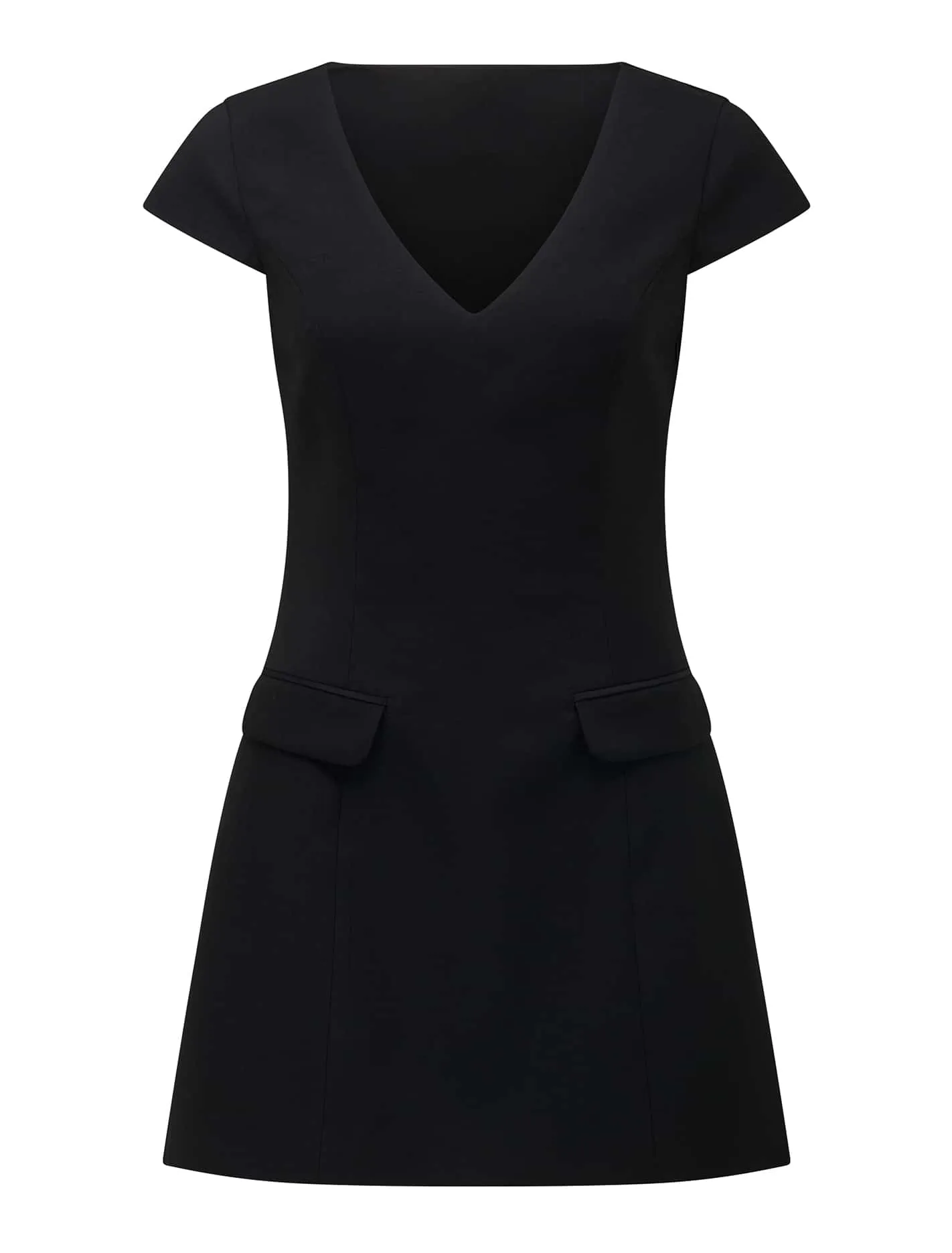 Layla Cap Sleeve Mini Dress