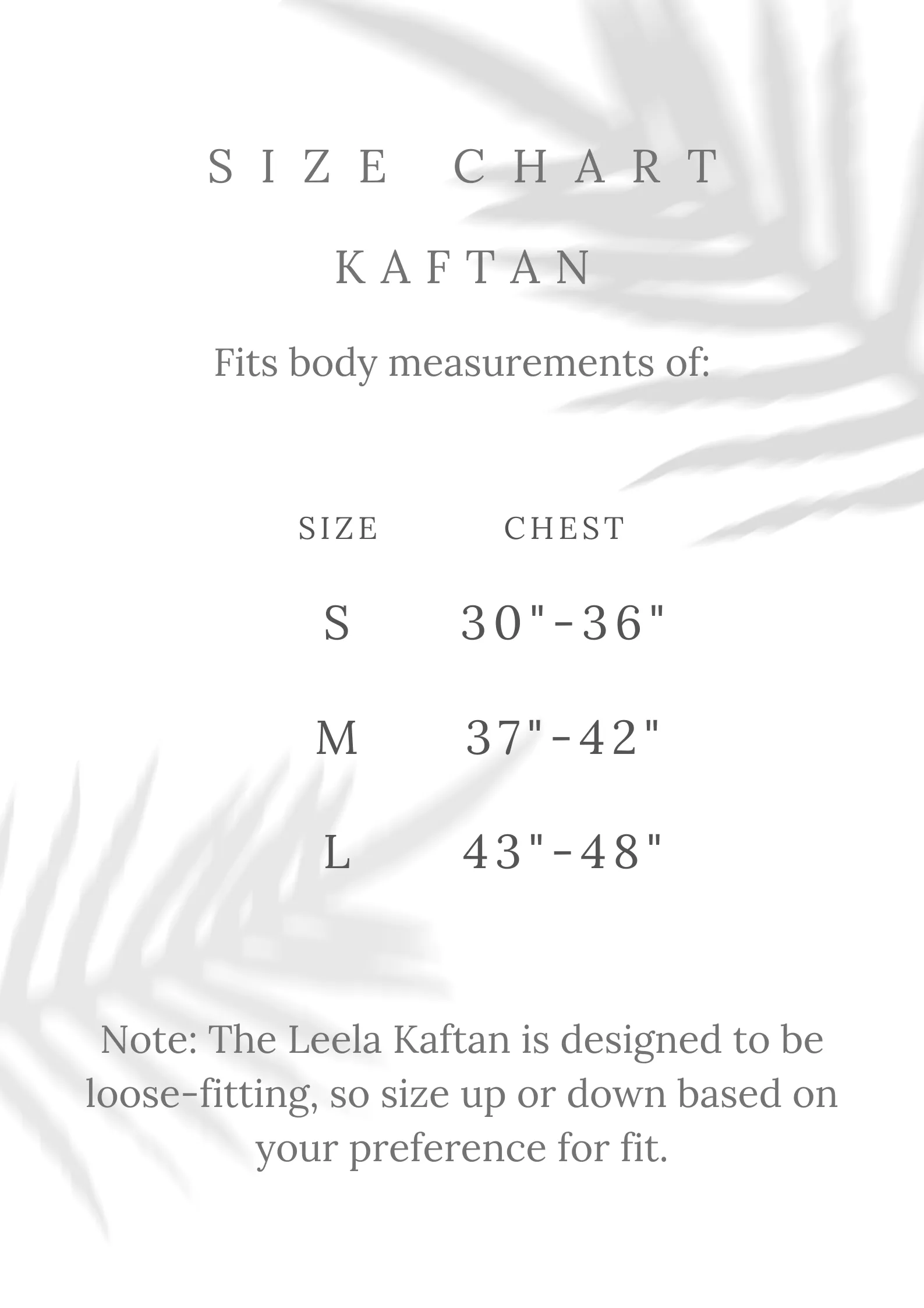 Leela Kaftan