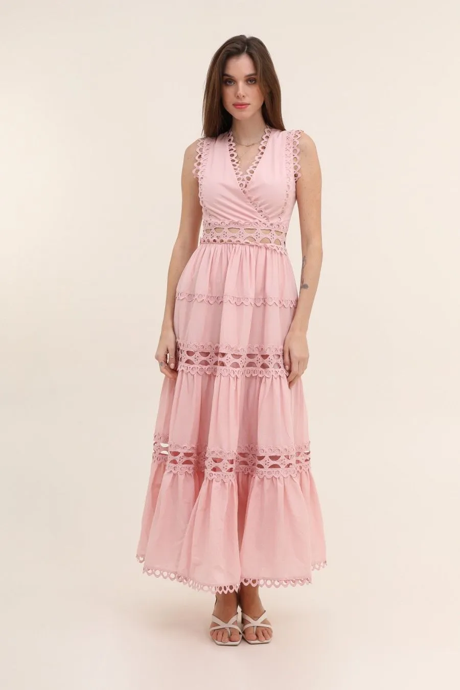 Leilani Cotton Dress
