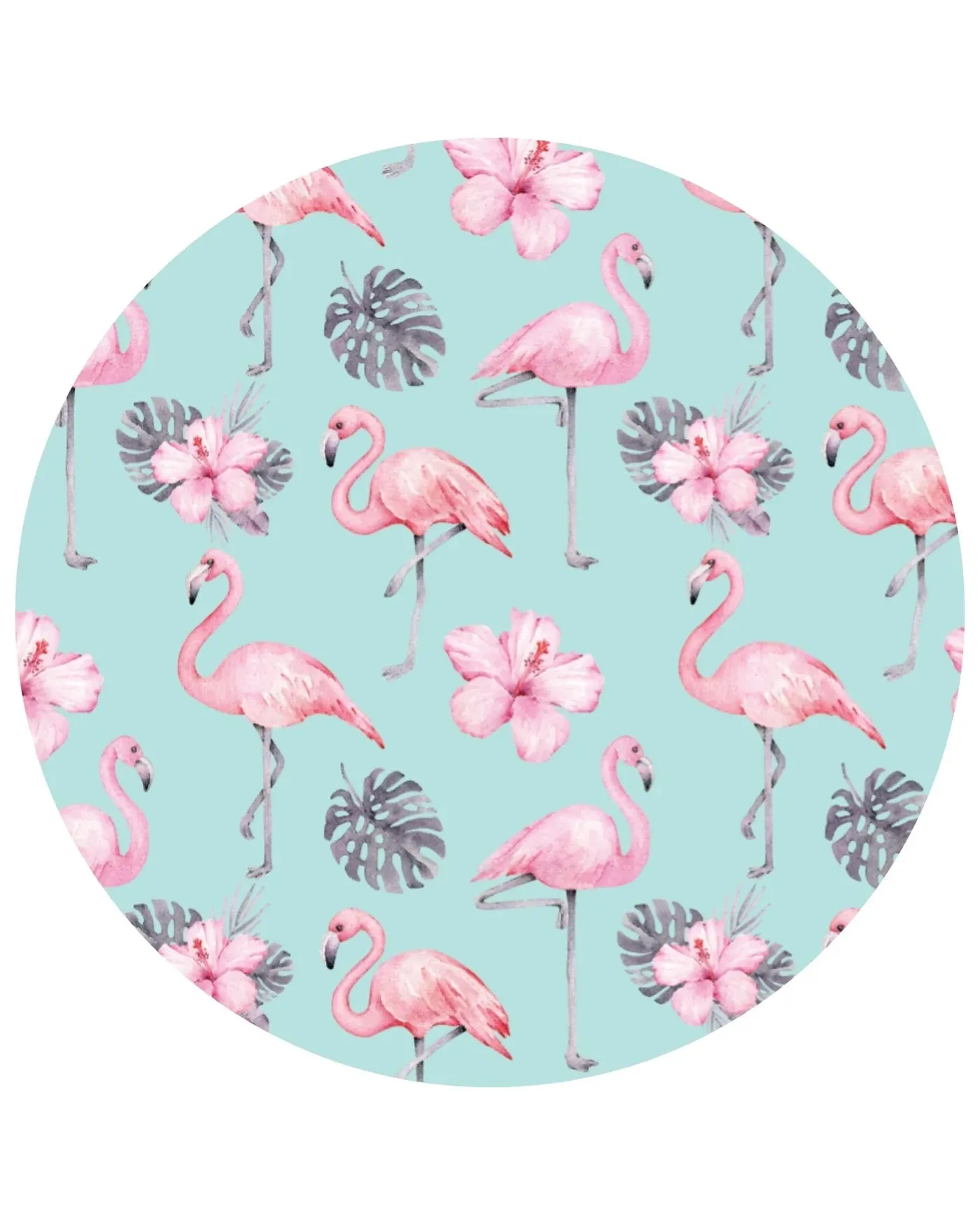 Lev Baby Bubble Romper / Flamingos (Aurelia)
