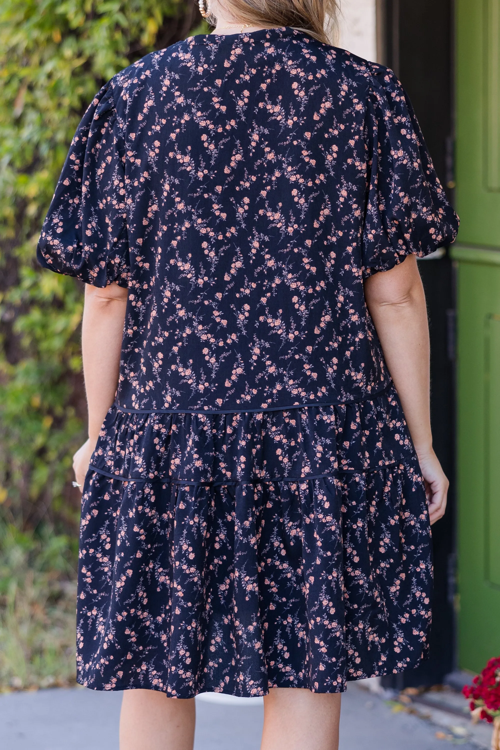 Make Your Choice Dress, Black