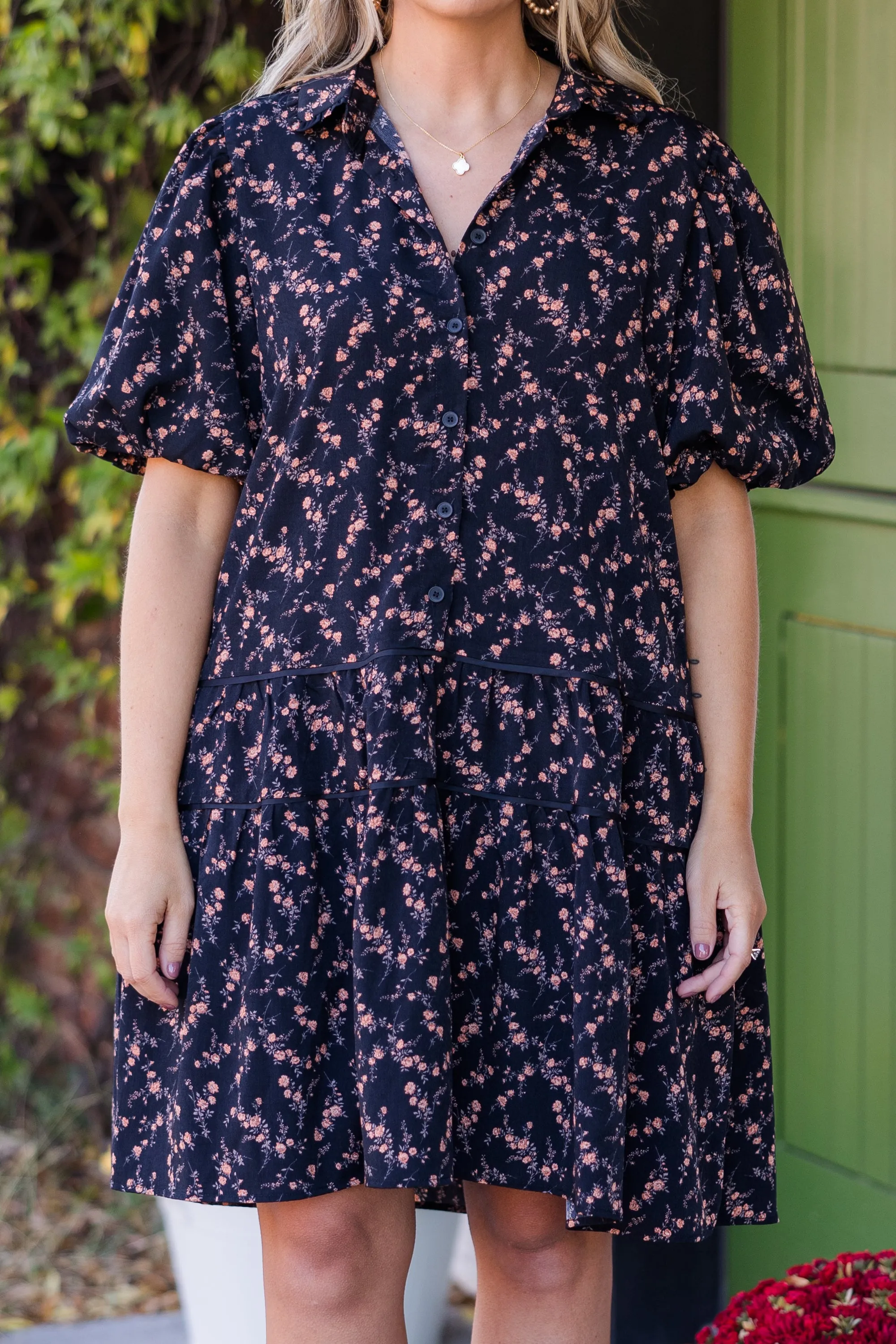 Make Your Choice Dress, Black