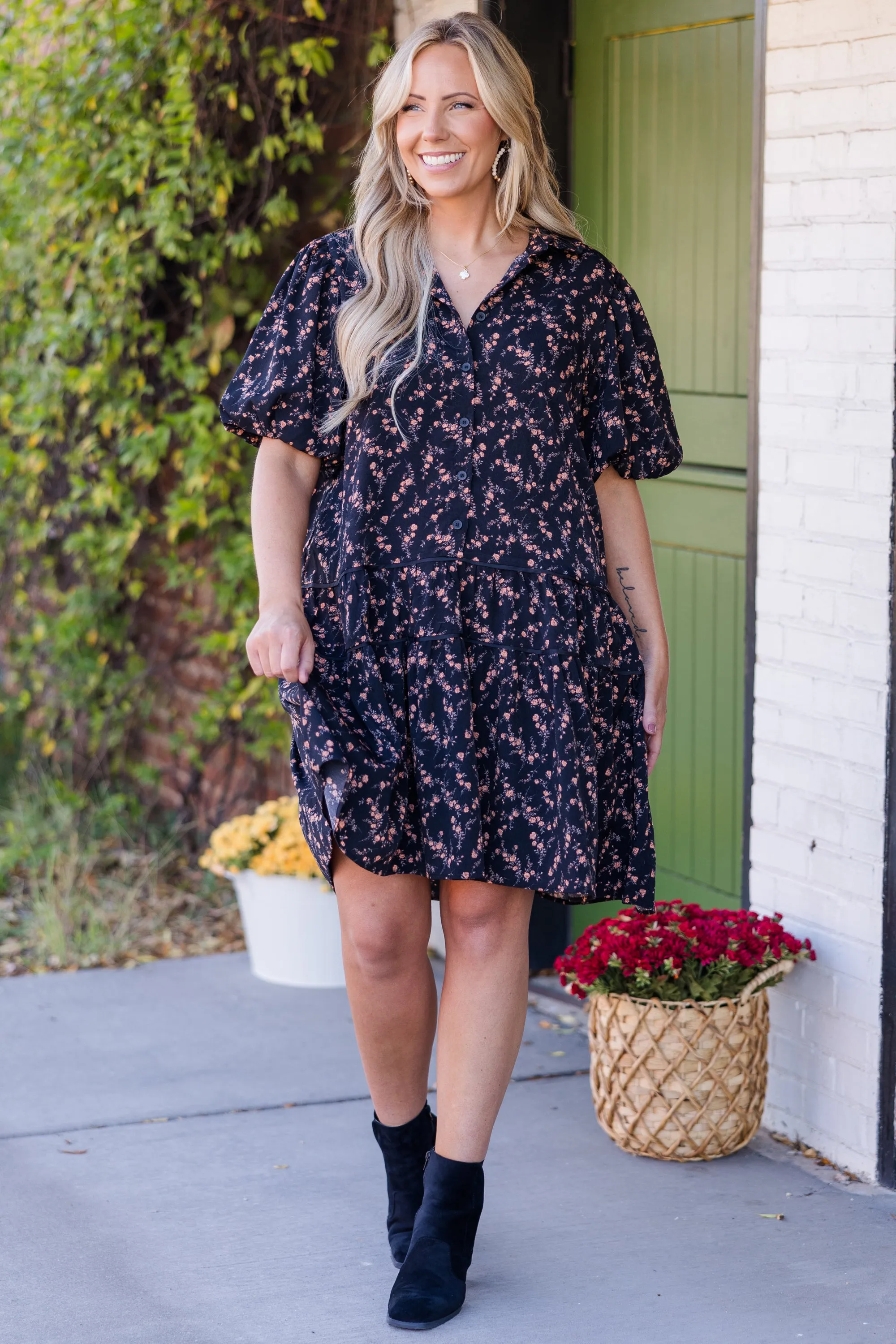 Make Your Choice Dress, Black