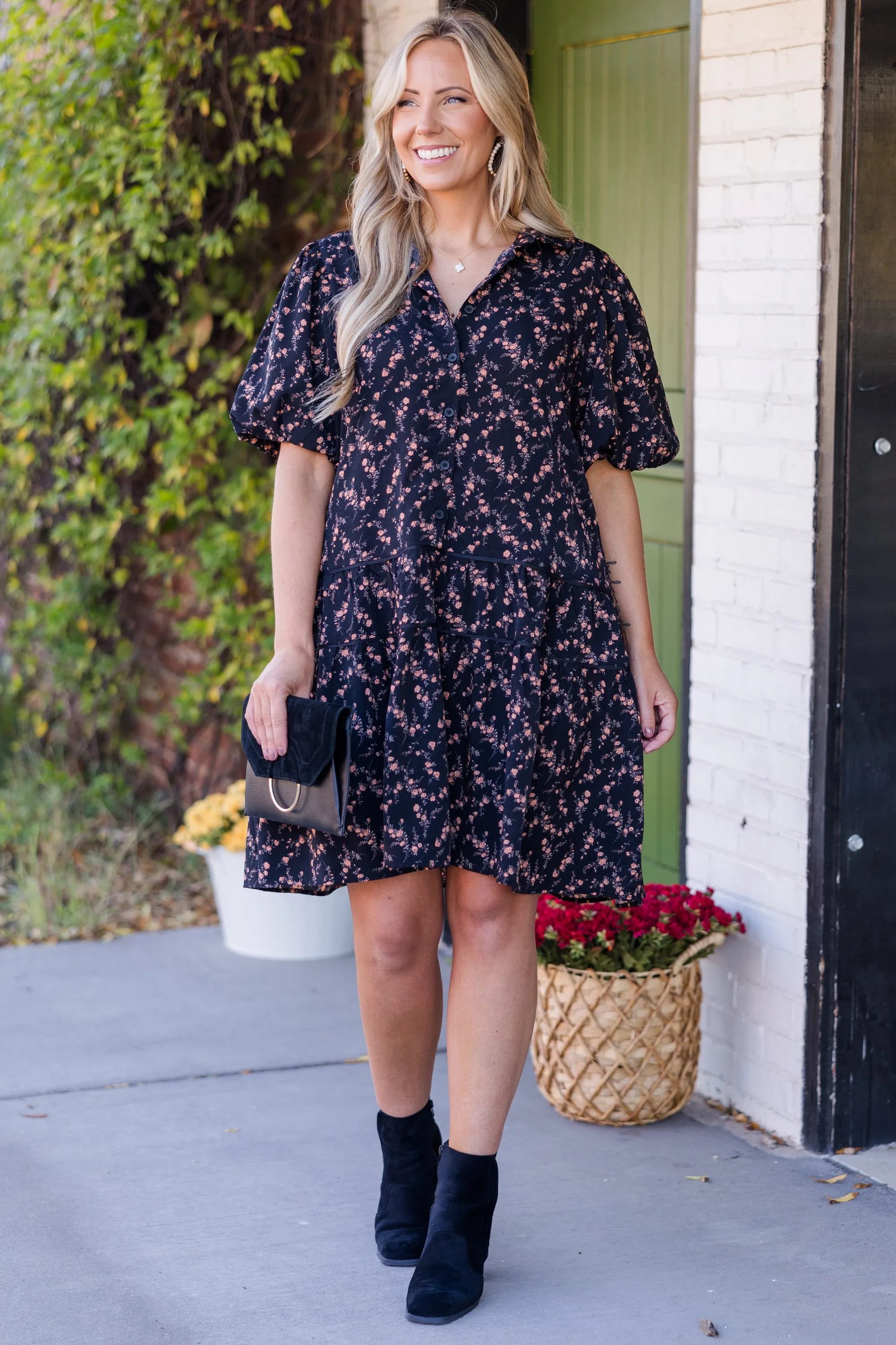 Make Your Choice Dress, Black