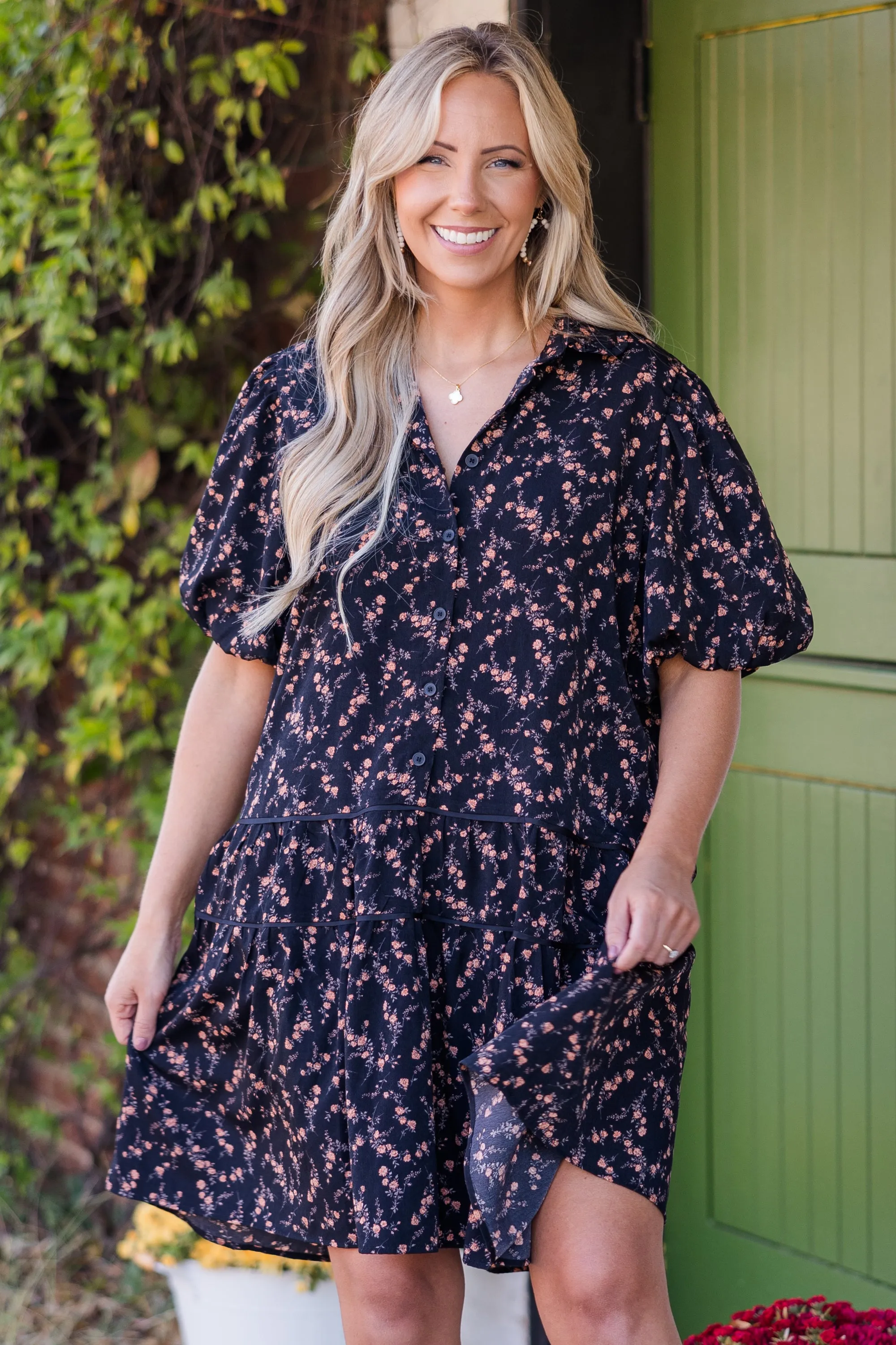 Make Your Choice Dress, Black