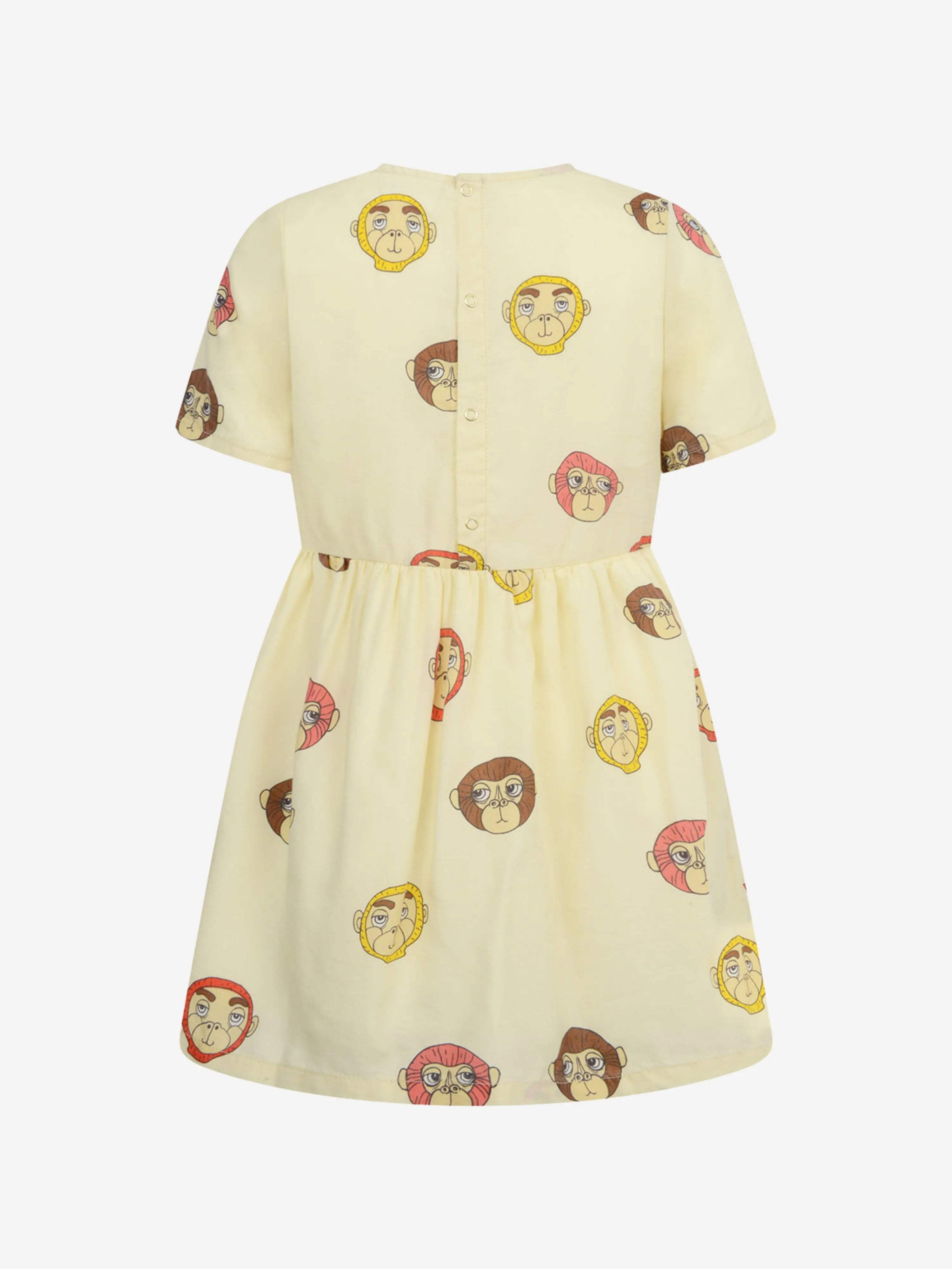 Mini Rodini Monkey Woven Dress