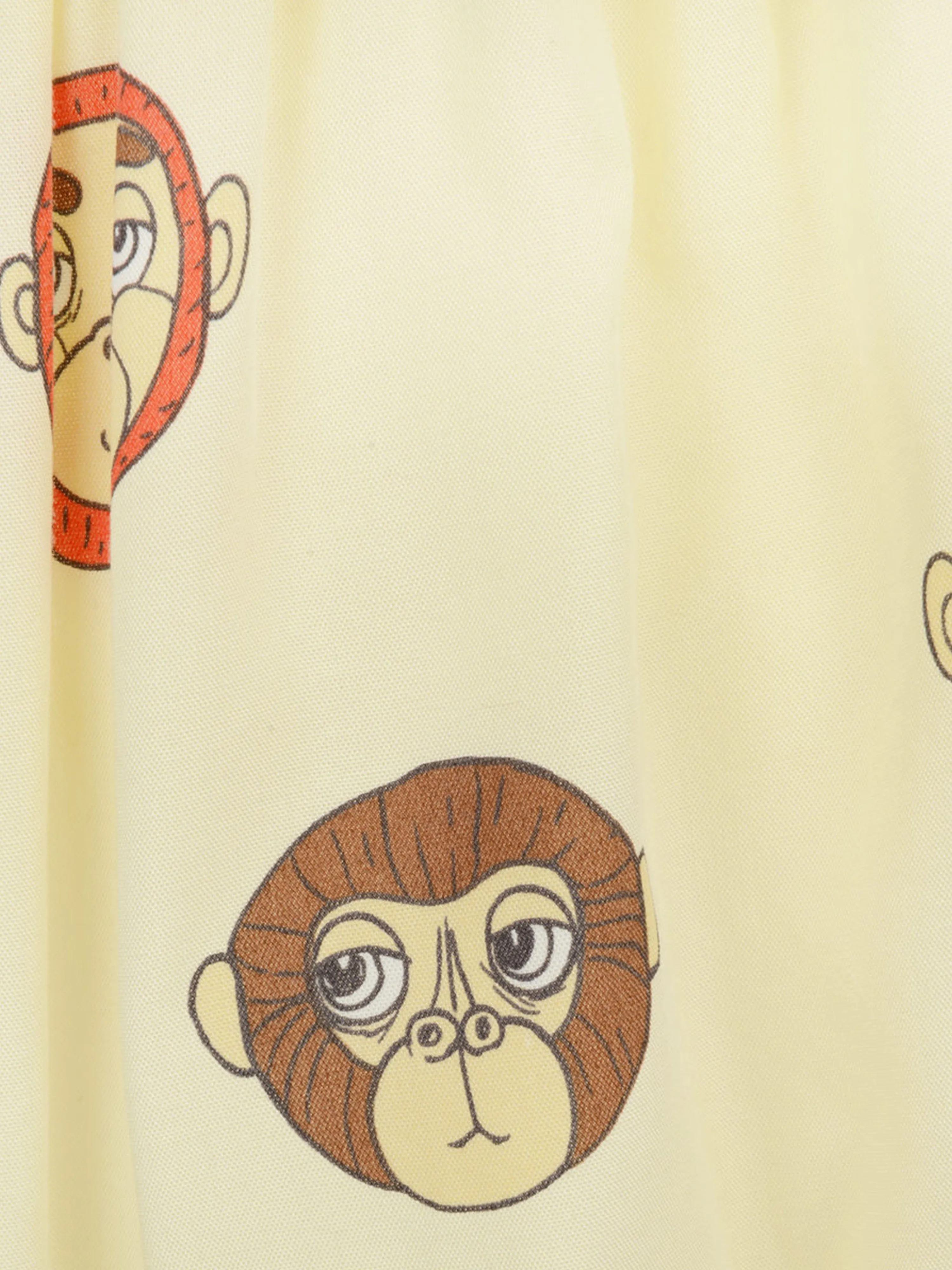 Mini Rodini Monkey Woven Dress