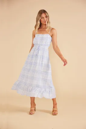 Mink Pink- Azure Breeze Dress - Midi