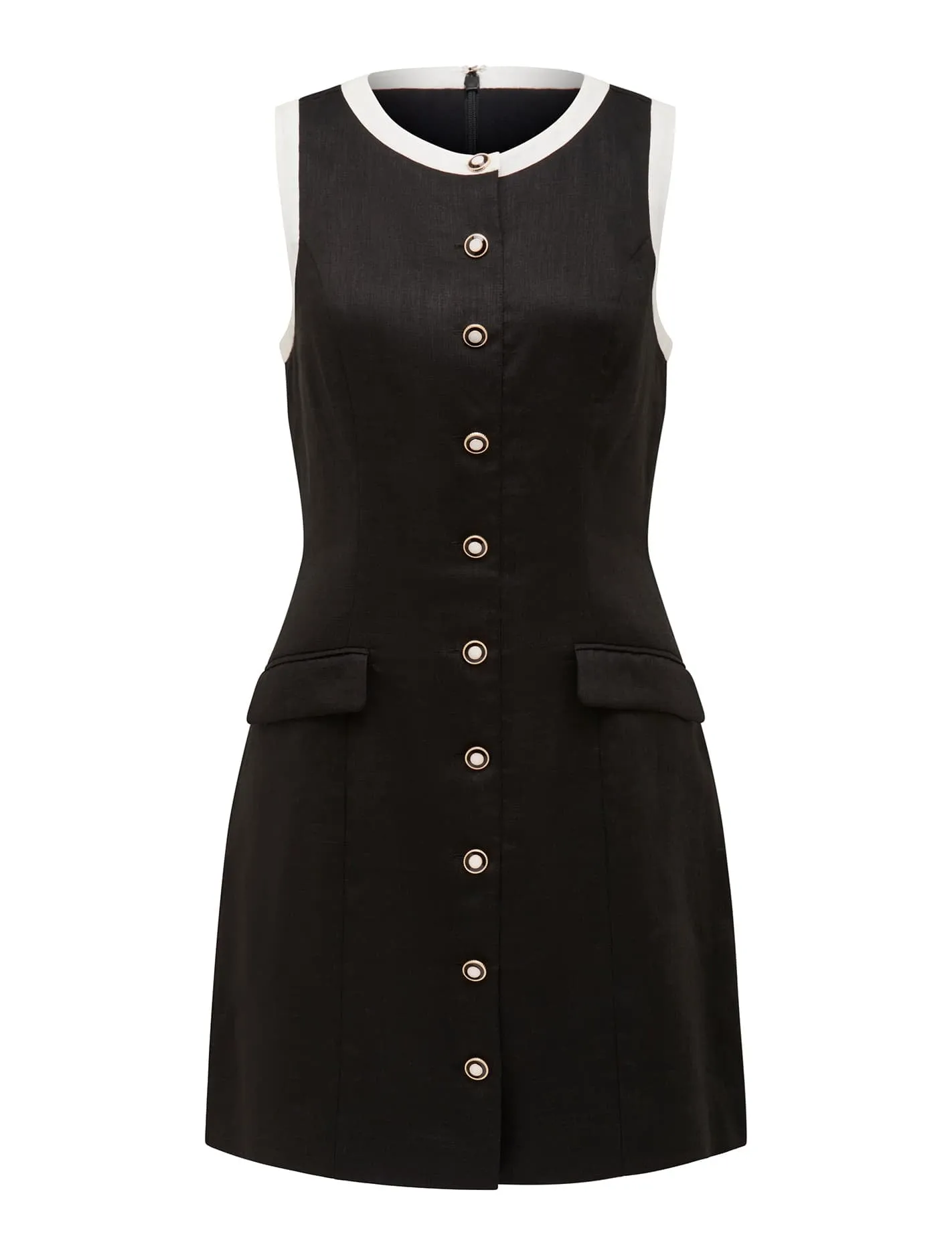 Montana Contrast Shift Mini Dress