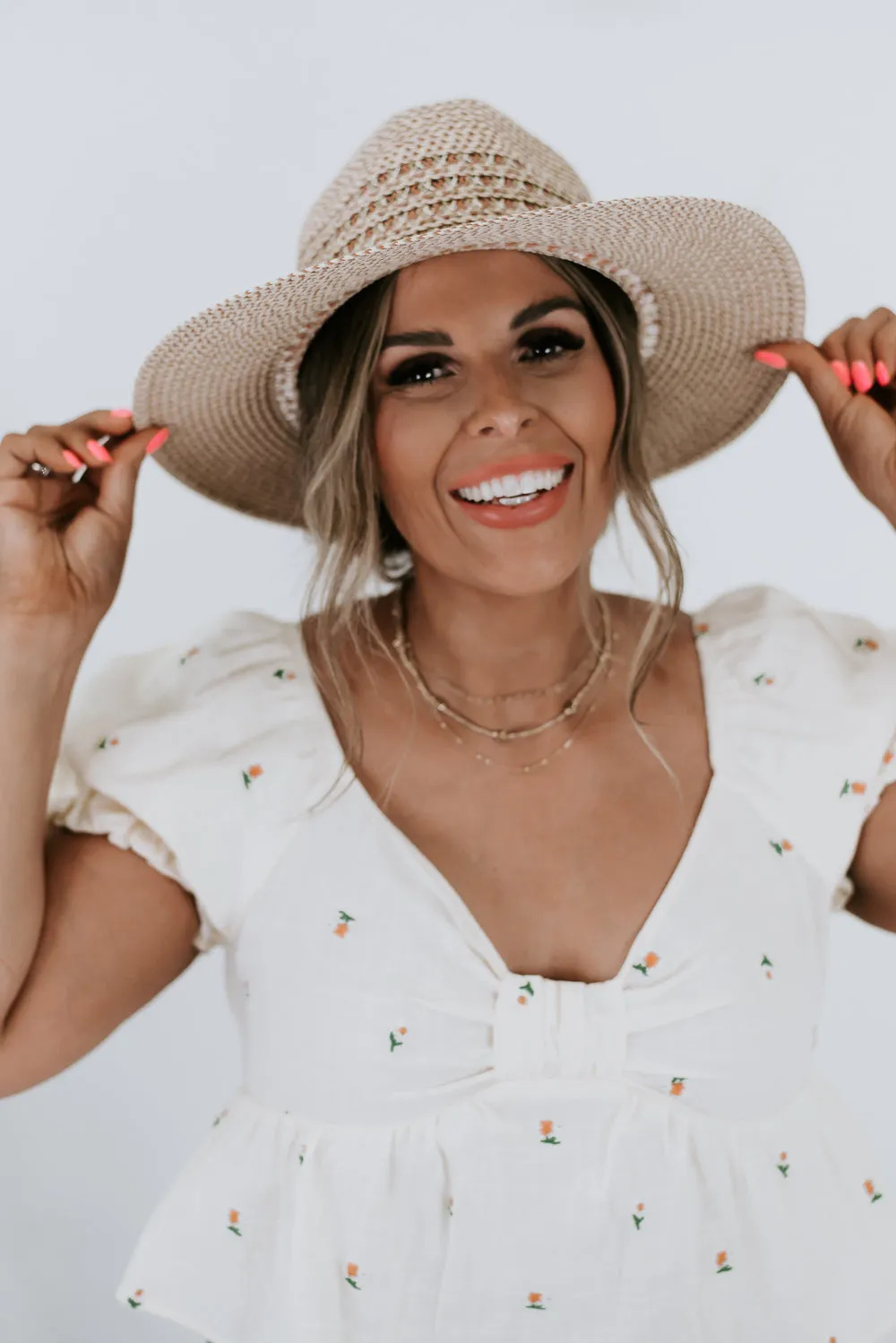 Oh So Lovely Sunhat