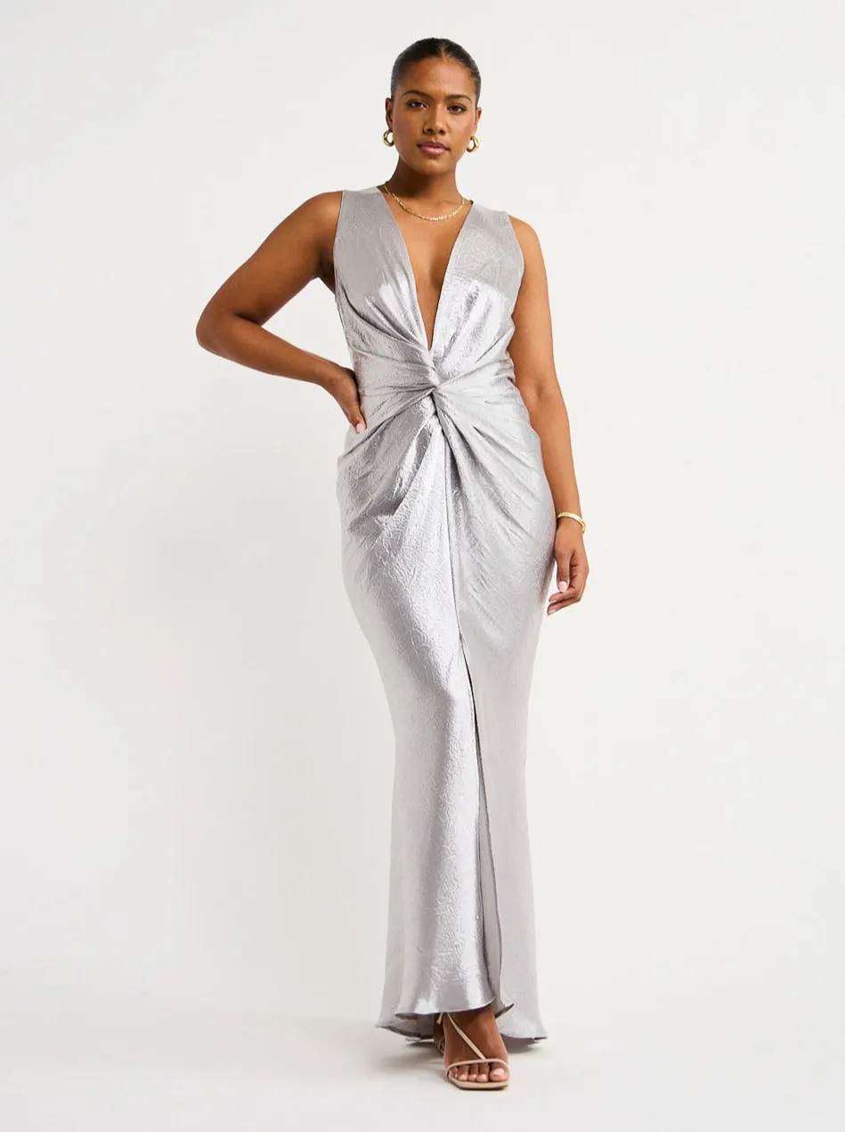 One Fell Swoop Gaia Dress in Mercury