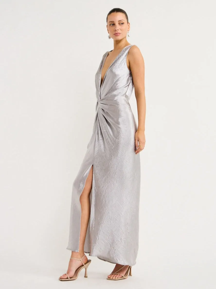 One Fell Swoop Gaia Dress in Mercury