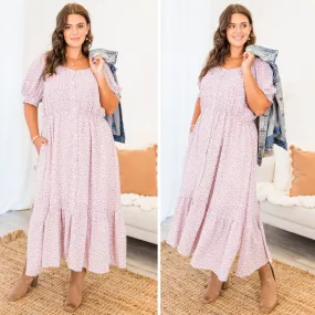 Peaceful Serenity Dress, Lavender
