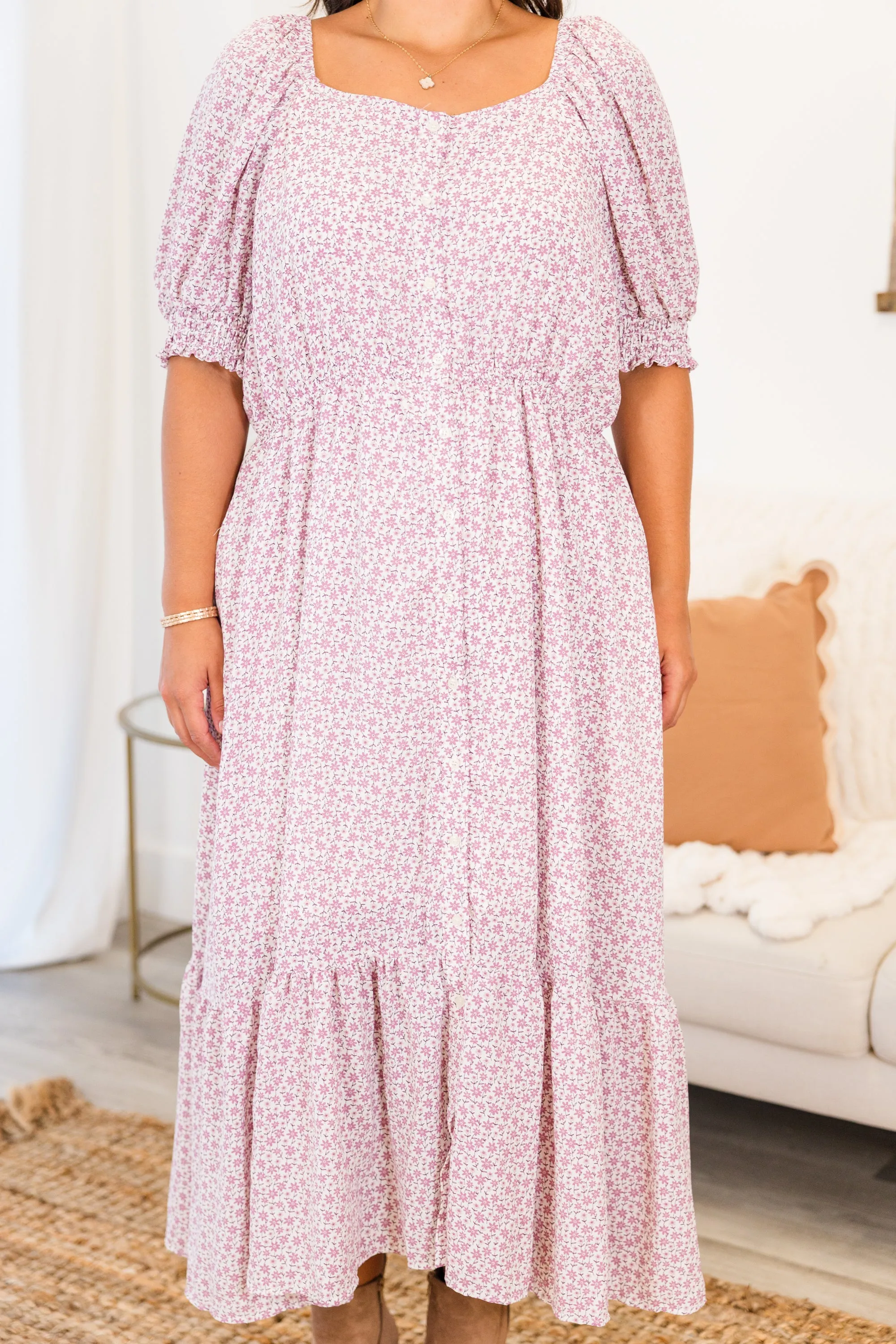 Peaceful Serenity Dress, Lavender