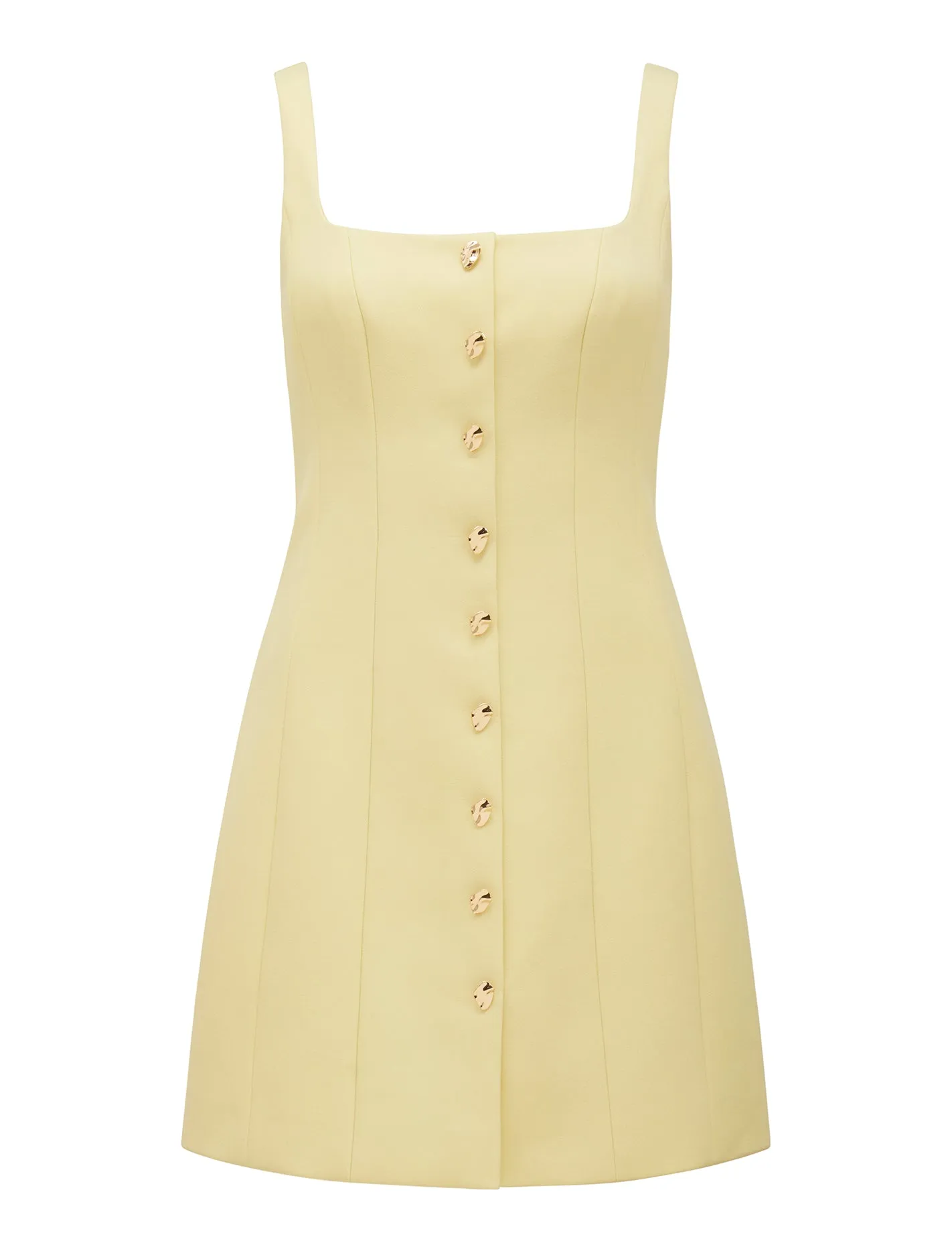Penny Button Down Mini Dress
