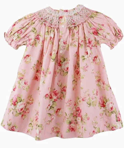 Petit Ami Smocked Floral Dress