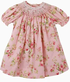 Petit Ami Smocked Floral Dress