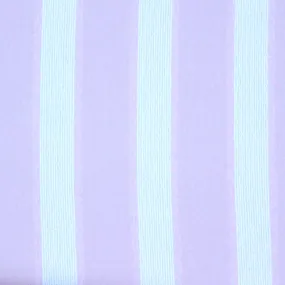 Pink and White Stripe Texture Threaded Tweed Boucle