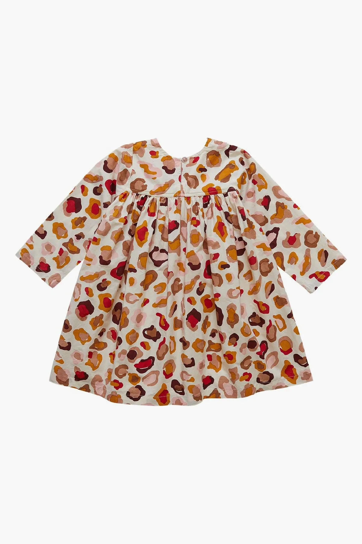 Pink Chicken Girls Dress Courtney Multi Leopard (Size 12 left)