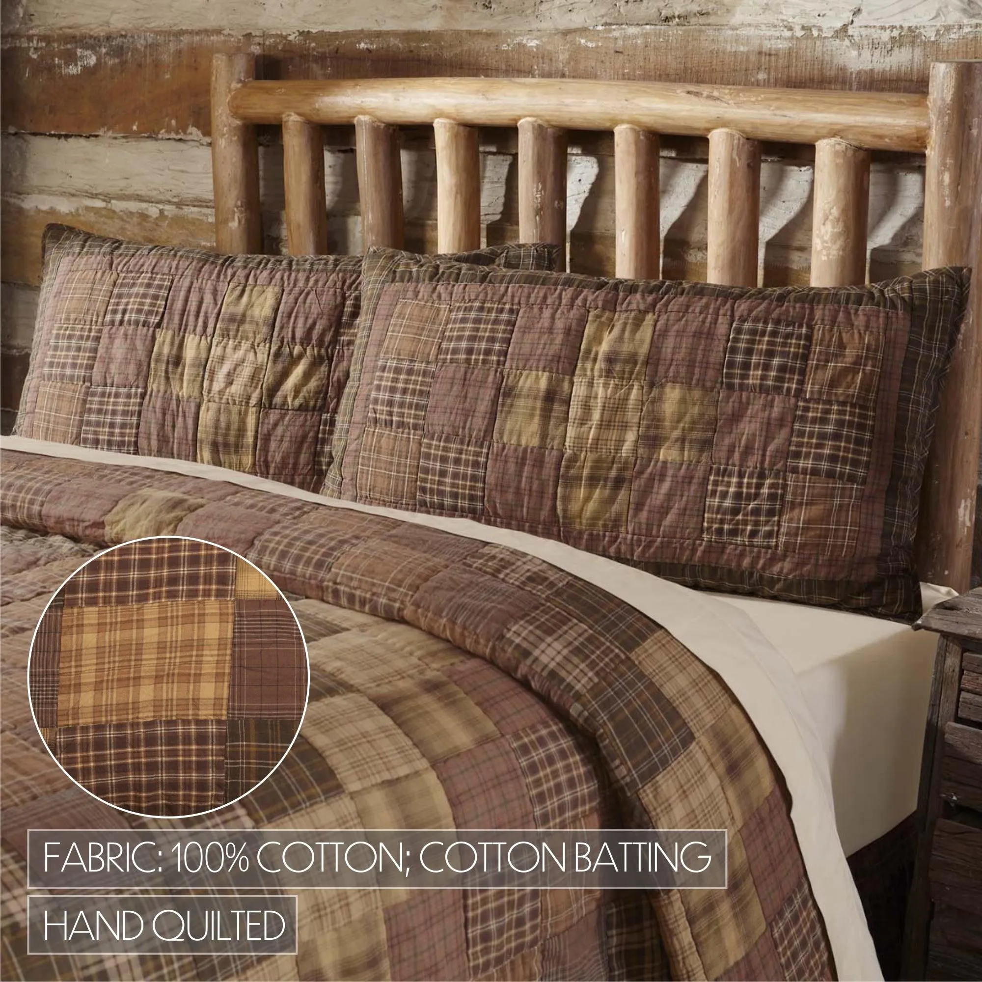 Prescott King Sham 21x37 VHC Brands
