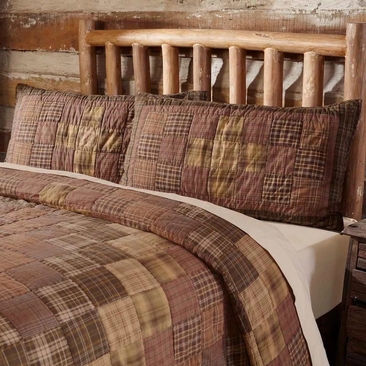 Prescott King Sham 21x37 VHC Brands
