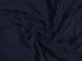 Prussian Blue Plain Poly Net Fabric