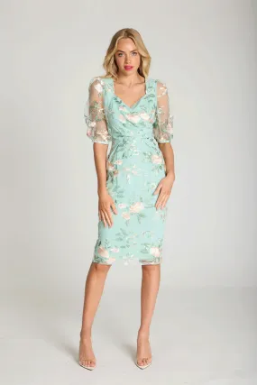 Romance - RD234002 Gianna Midi Dress