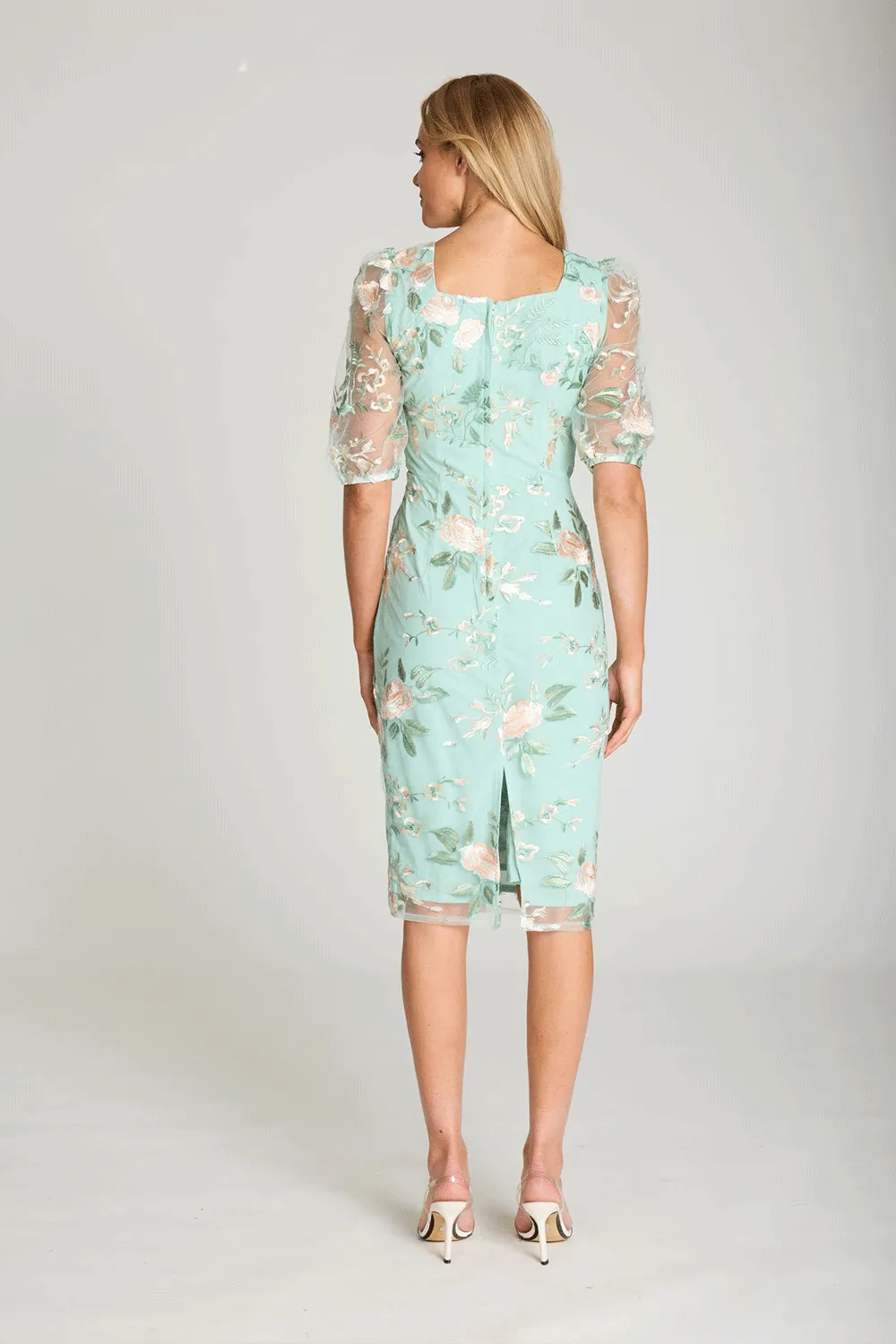 Romance - RD234002 Gianna Midi Dress