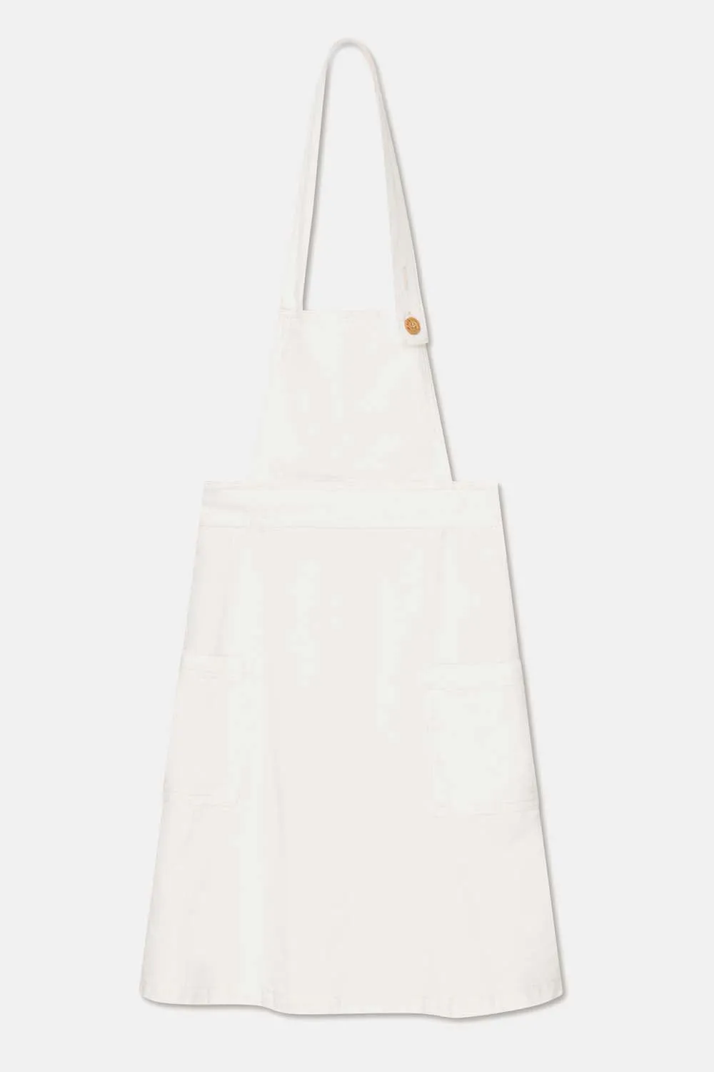RUSTIC COTTON ONE-SHOULDER DRESS