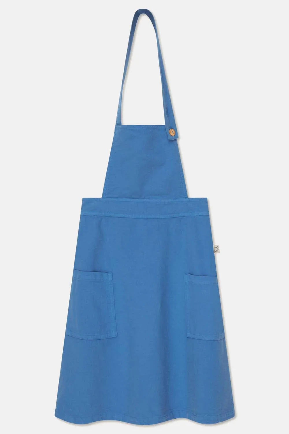 RUSTIC COTTON ONE-SHOULDER DRESS