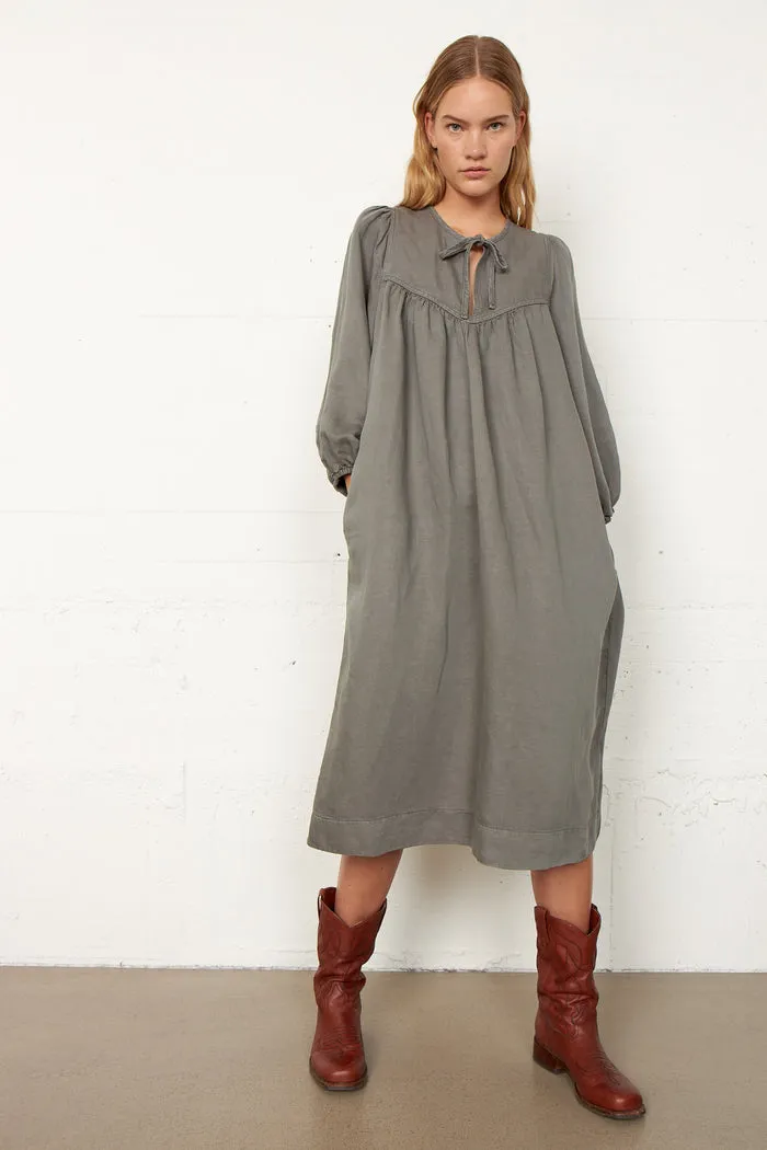 Second Female Capsella Dress - Agave Green