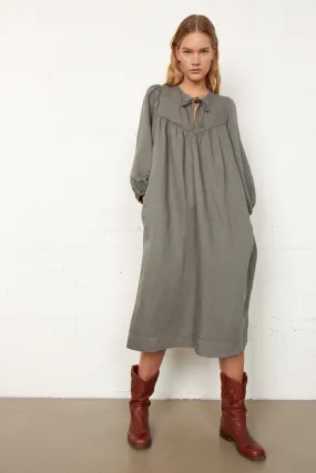 Second Female Capsella Dress - Agave Green