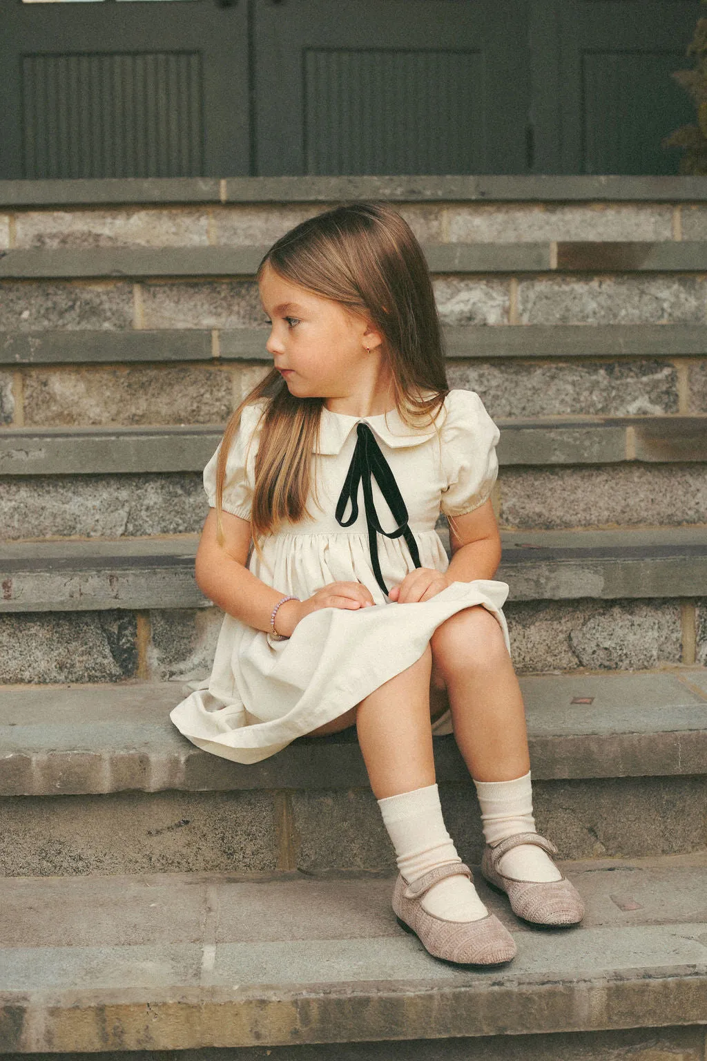 Short Sleeve Structured Dress