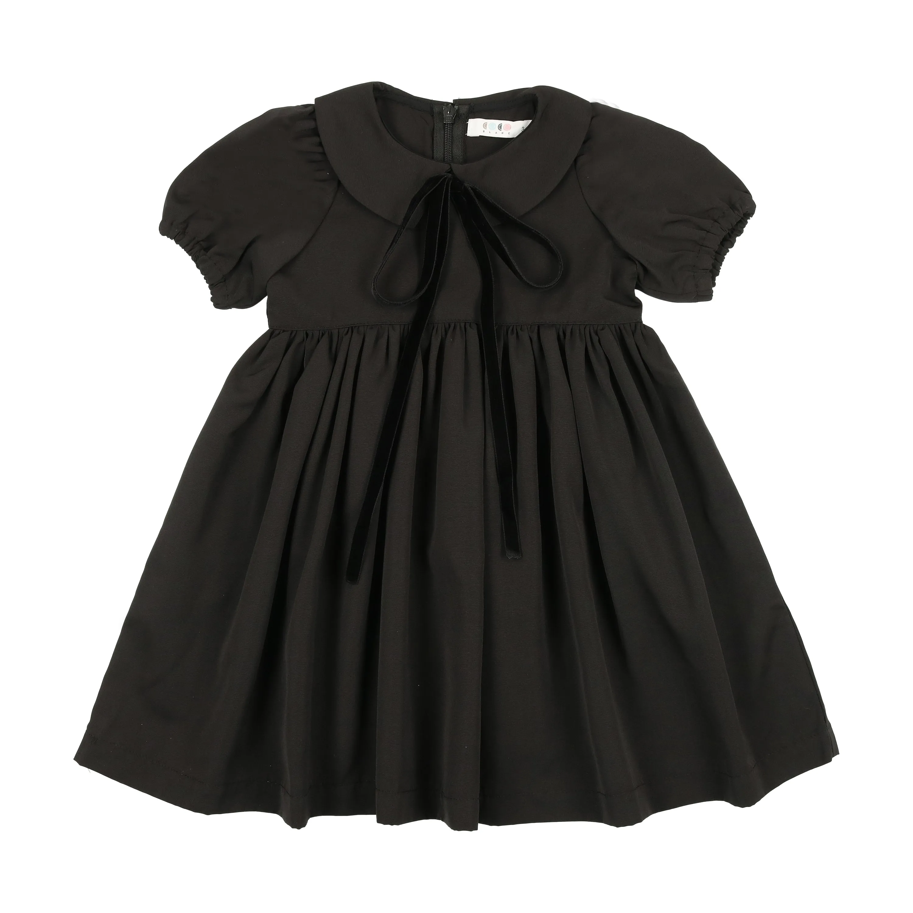 Short Sleeve Structured Dress