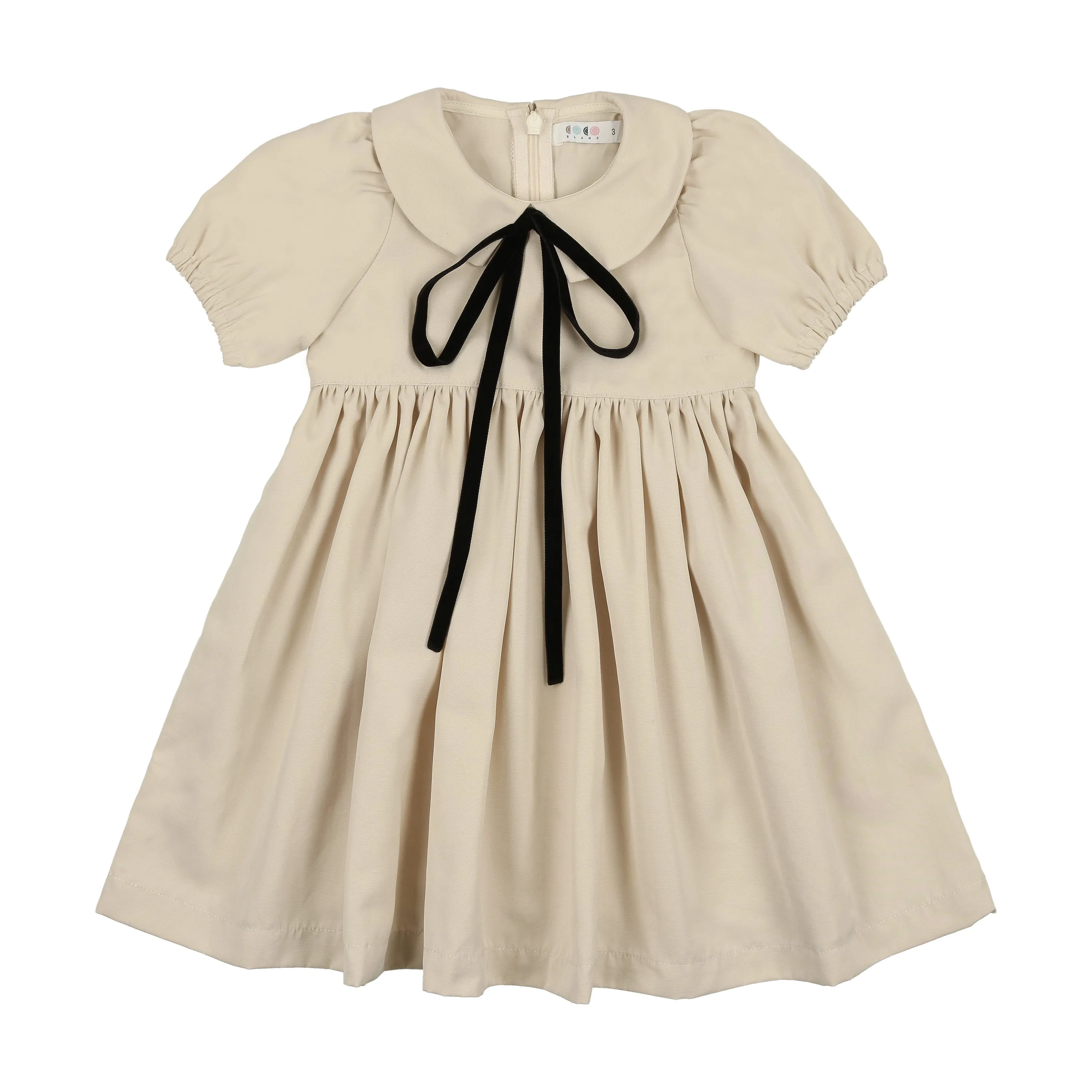 Short Sleeve Structured Dress