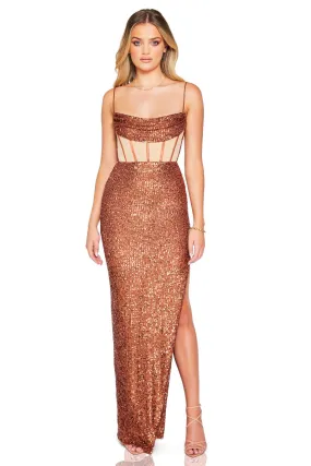 Sloane Ilusion Gown