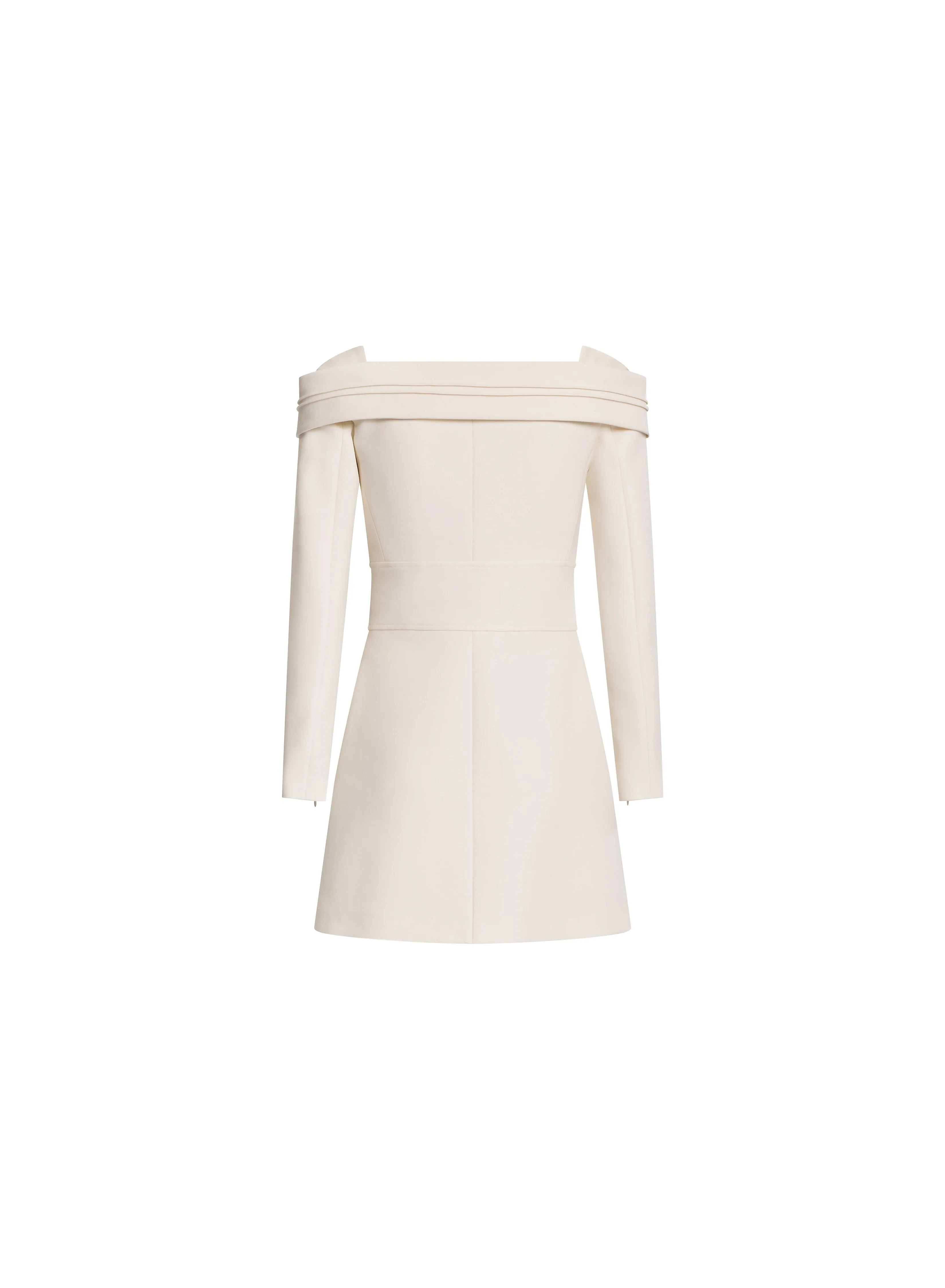 Structured Short Dress