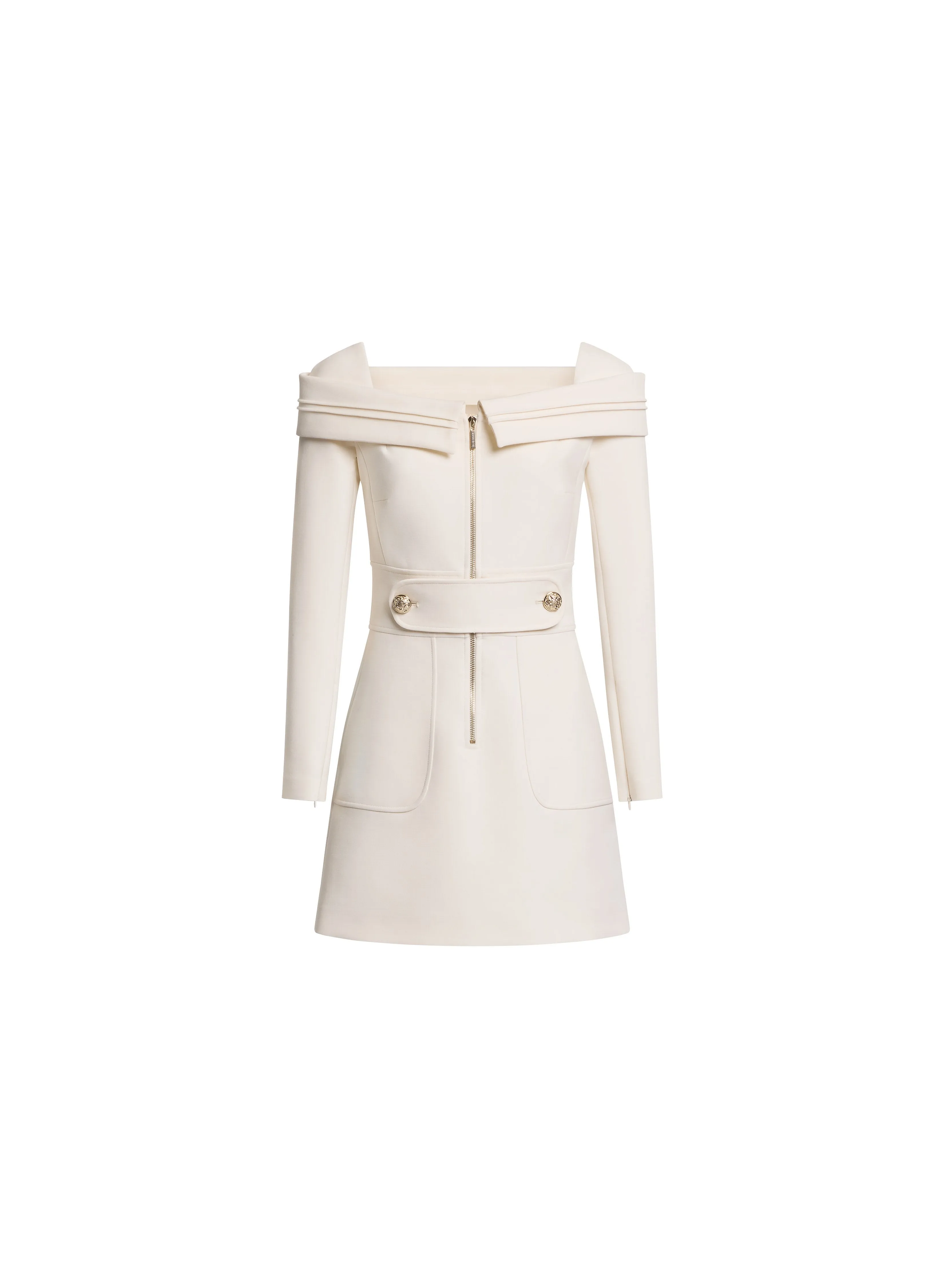 Structured Short Dress