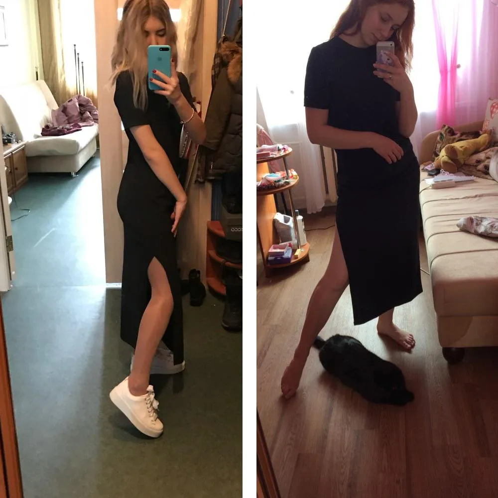 STYLISH SUMMER SHIRT DRESS