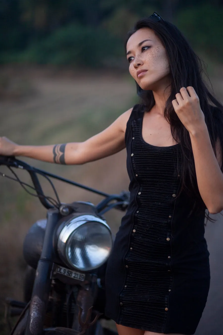 Texture dress
