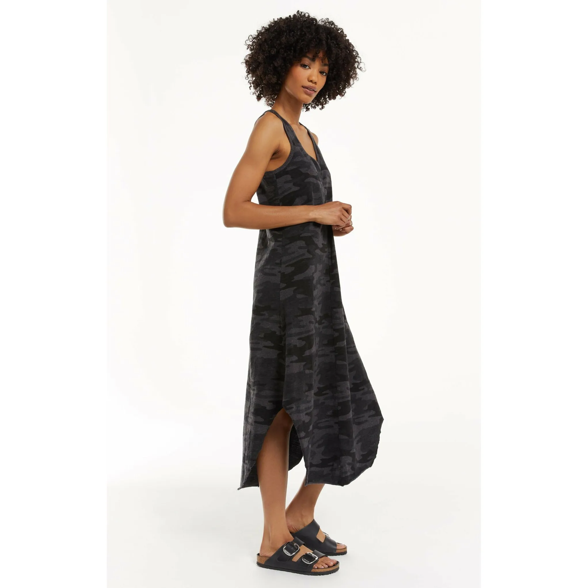 The Camo Reverie Dress