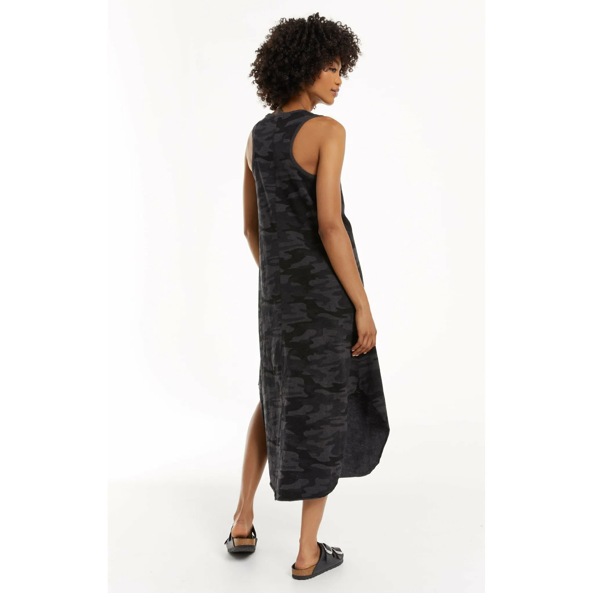 The Camo Reverie Dress