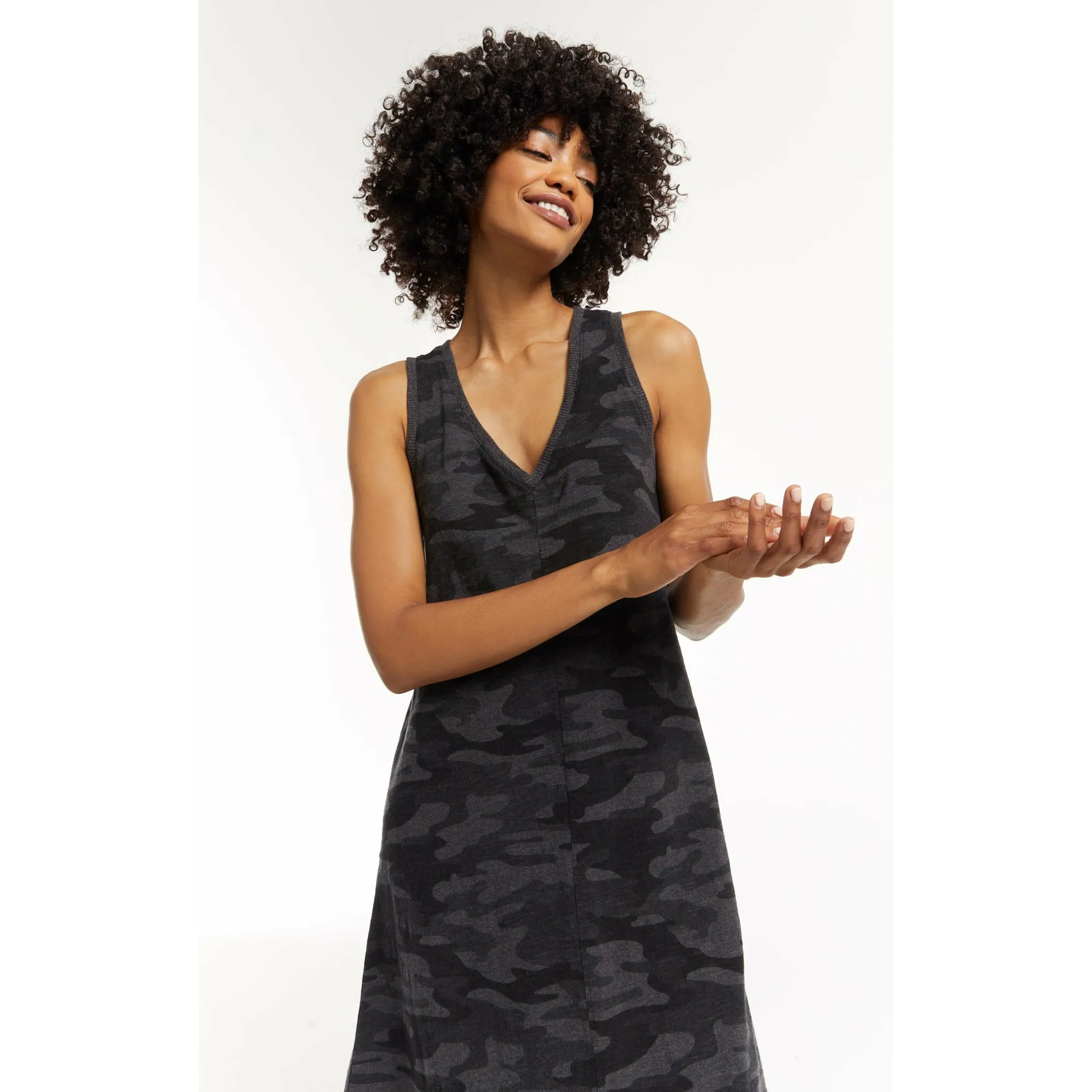 The Camo Reverie Dress