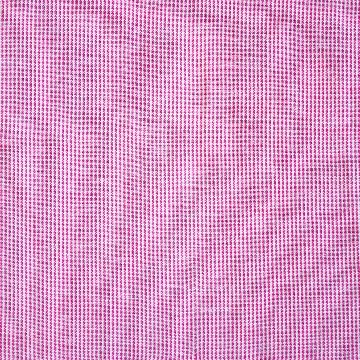 Who's Charlie Lottie Dress - Fine Stripe Pink & White (optional belt)