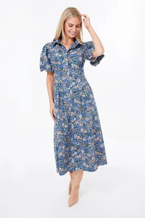 Wild Hyacinth Delaney Dress
