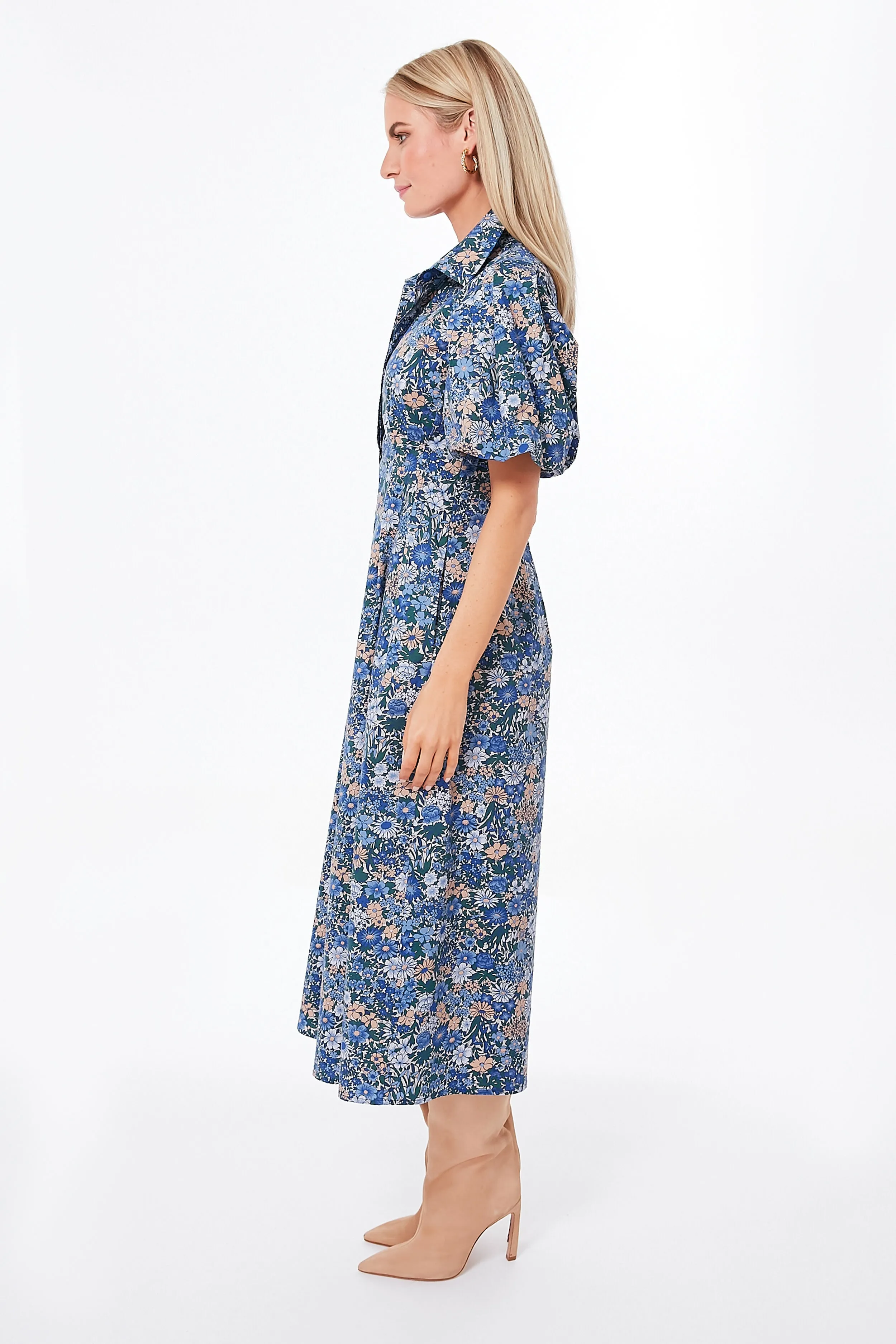 Wild Hyacinth Delaney Dress